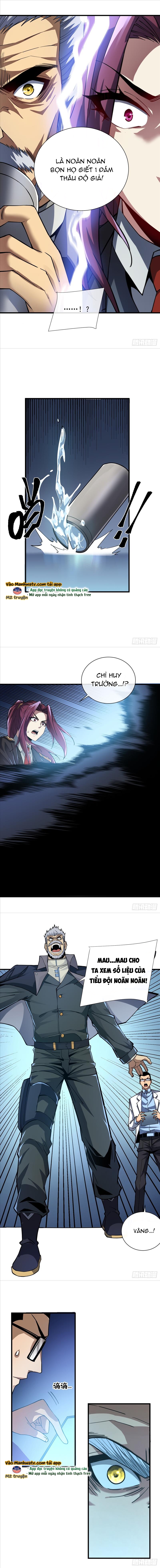 Đọc truyện [Leak] Mệnh Luân Chi Chủ! Khi Dị Biến Giáng Lâm Nhân Gian! - Chap 11